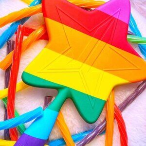 Jeffree Star Cosmetics RAINBOW Hand Mirror SEALED!! lgbtq+ PRIDE Unopened! NEW!